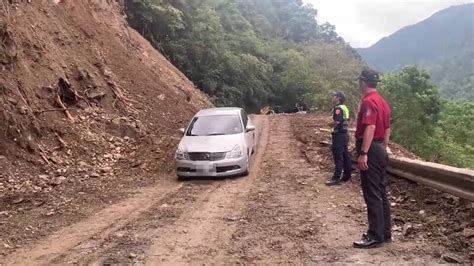 宜蘭太平山道路坍方多住一晚 170名遊客今天陸續下山 生活 自由時報電子報