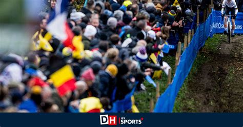 Après le Championnat dEurope de cyclo cross la ville de Namur en veut