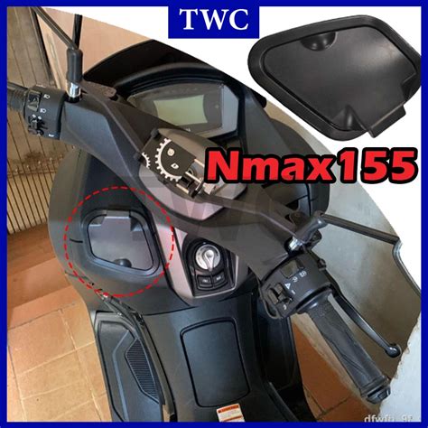 TWC NMAX155 V2 New Cover Tutup Body Laci Kiri Depan NMAX 2021 2022