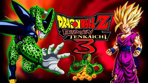 DRAGON BALL Z BUDOKAI TENKAICHI 3 VERSION LATINO HD SAGA DE ADROIDE