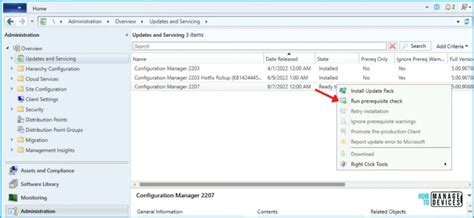 SCCM 2207 Upgrade Step By Step Guide New Features HTMD Blog