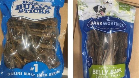 Dog treats sold nationwide recalled over possible metal contamination ...