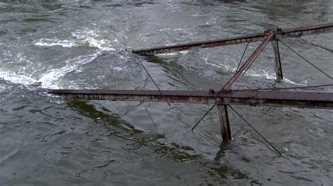 FLOOD WATERS CLAIM BONNIE AND CLYDE BRIDGE IN CONROE | montgomery ...