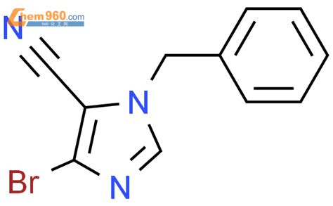 113260 36 9 1H Imidazole 5 carbonitrile 4 bromo 1 phenylmethyl CAS号