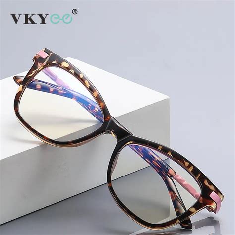 Vicky Women Prescription Glasses Hyperopia Myopia Reading Glasses Anti Blue Light Blocking