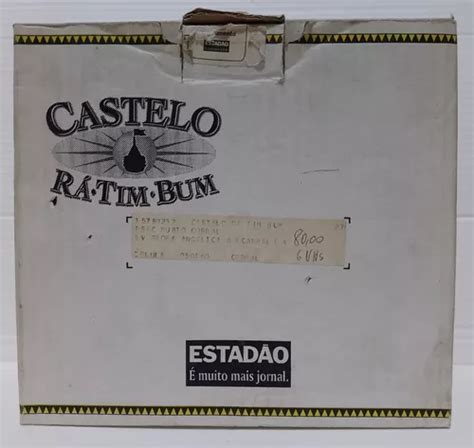 Coleção 6 Fitas Vhs Castelo Rá Tim Bum MercadoLivre