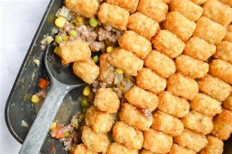 Minnesota Tater Tot Hodish Recipe The Easiest Recipe