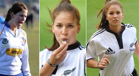 Most Beautiful Sports Referees In The World The Kitchen