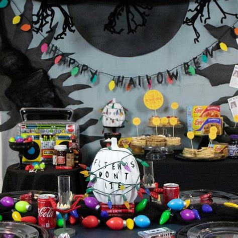 Stranger Things Halloween Decorations Diy