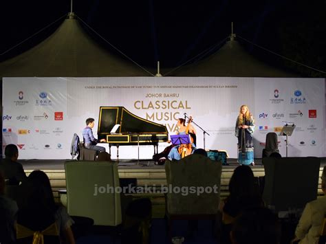 Johor Bahru Classical Music Festival Opening Night At R F Princess Cove