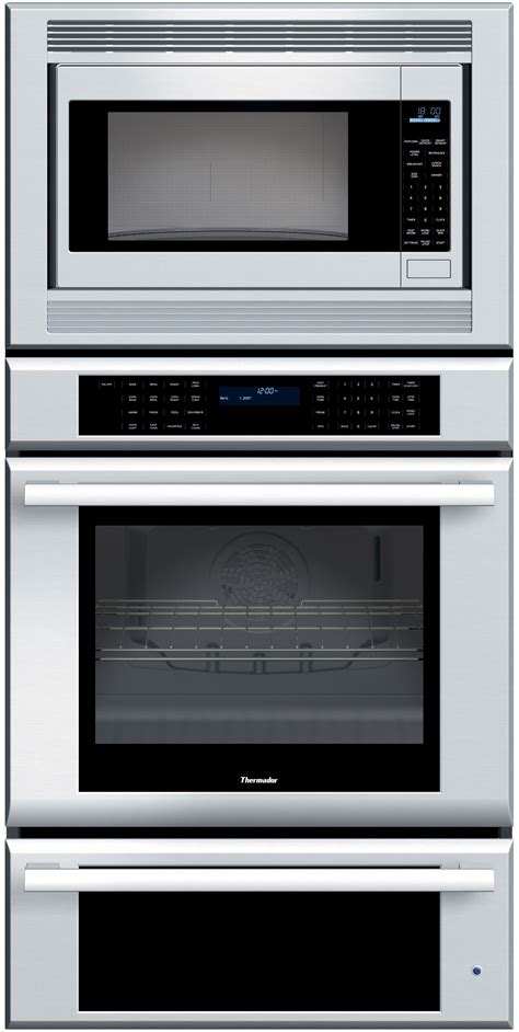 Thermador Memw Eb Inch Triple Combination Wall Oven With Watt