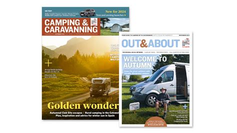 Your November issue is here - The Camping and Caravanning Club