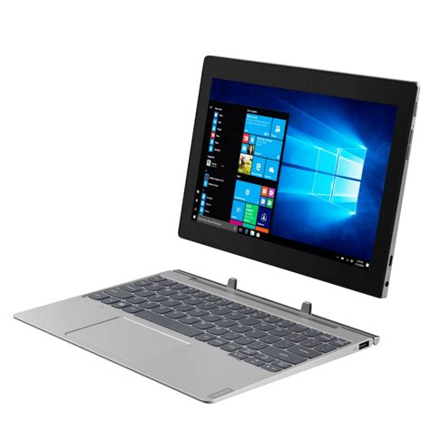 Tablette Détachable Lenovo Ideapad D330 4 Go 64 Go Ssd 10 1 Windows 10 Pro Dock Clavier