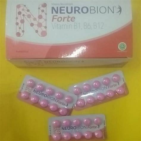 Jual Neurobion Forte Tablet Shopee Indonesia