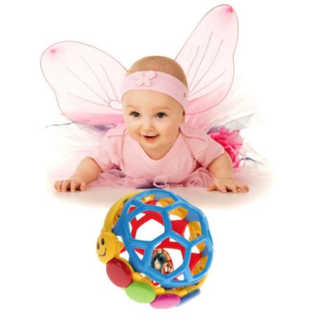 New Baby toys Kids Educational ToysBendy Ball Toddlers Fun Multicolor ...