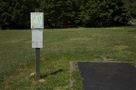 Hole 1 • FDR State Park (Yorktown Heights, NY) | Disc Golf Courses ...