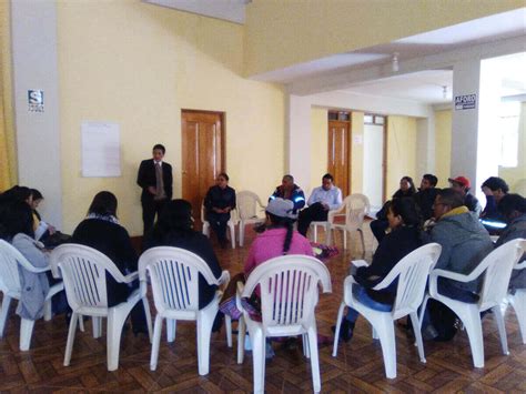 La Experiencia De La Mclcp Apur Mac Con La Mesa Provincial De