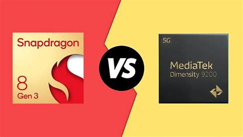 So Sánh Snapdragon 8 Gen 3 Vs Dimensity 9200 Quá áp đảo