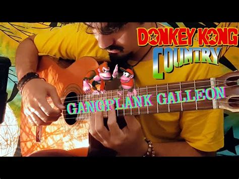 Gangplank Galleon (Donkey Kong Country) - Classical Guitar Arrangement by Luciano Renan (Tab ...