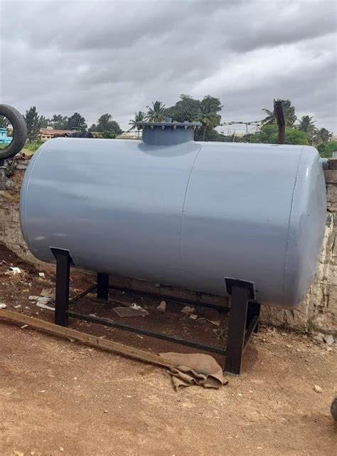 Mild Steel Water Storage Tanks At Rs Piece Ms Tank In Bengaluru