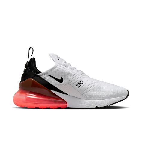 Nike Air Max 270 Whiteblackhot Punch Mens Shoe