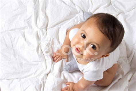 Beautiful Baby Boy Stock Photo | Royalty-Free | FreeImages