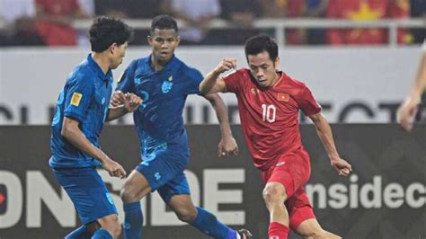 Jadwal Siaran Langsung Ada Final Piala Aff Timnas Thailand Vs Vietnam