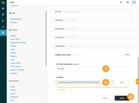 Activating Your Talkdesk Zendesk Connector Integration Knowledge Base