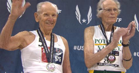 Senior Athletes Going The Distance Cbs News