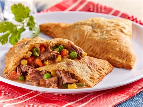 Savory Beef Hand Pies Recipe