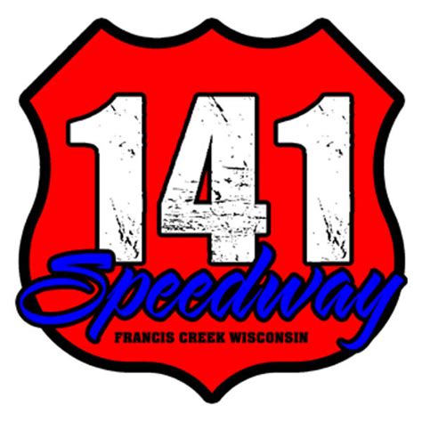 141 Speedway Race Track in Francis Creek, Wisconsin, USA