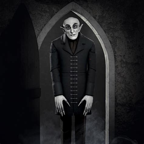 Count Orlok 7 Inch Scale Nosferatu Ultimates Super7