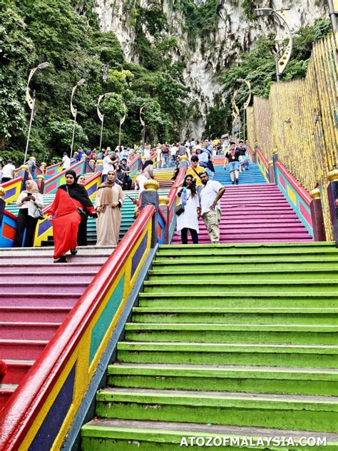 Batu Caves Entrance - A to Z of Malaysia