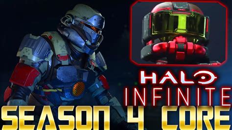 First Look At New Hazmat Core Coming In Season 4 Halo Infinite Youtube