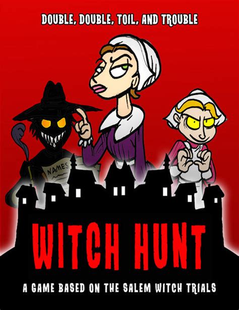 Witch Hunt: A Salem Witch Trials Game – Creative English Teacher