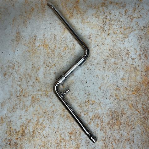 Darxide One Piece Old School BMX Crank 170mm Chrome | Alans BMX