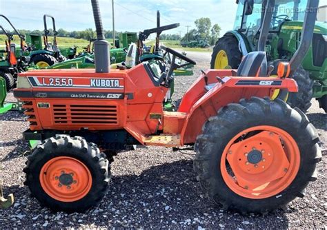 1986 Kubota L2550 Compact Utility Tractors MachineFinder