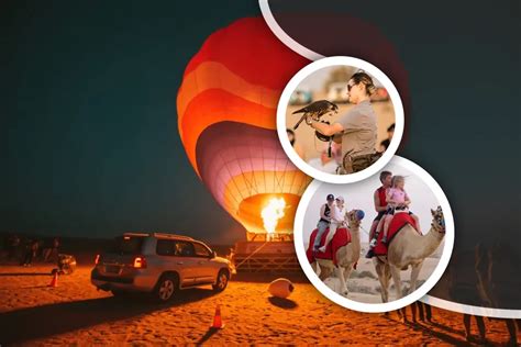 Floating On Cloud 9 Encountering A Hot Air Balloon Experience In Dubai