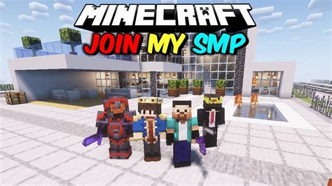 Public Smp Live Anyone Can Join Java Bedrock Day14 Minecraft Live Smp Hind Minecraft