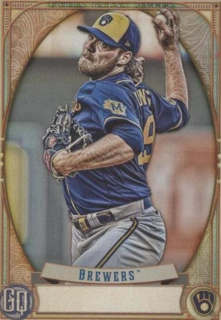 2021 Topps Gypsy Queen Missing Nameplate 45 Corbin Burnes For Sale