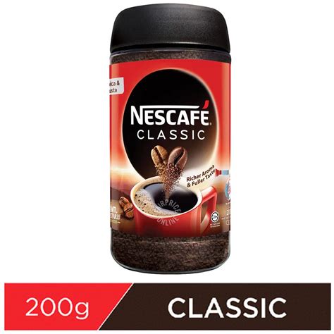 Buy Nestle Nescafe Classic Coffee 50g Online In Pakistan My Vitamin Store Coffees And Teas