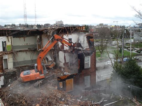 Demolition Site Remediation Restoration Sound Transit National