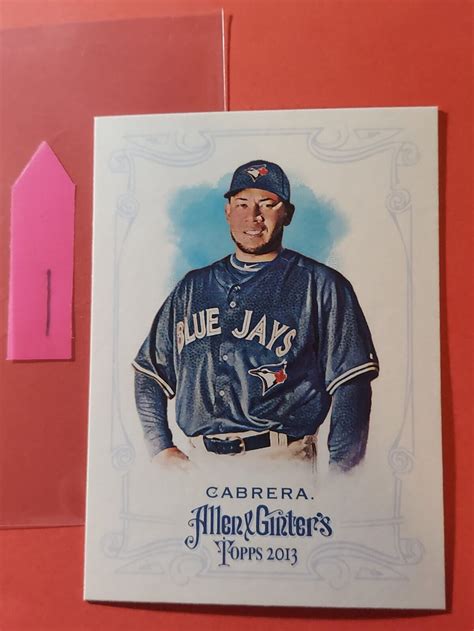 Topps Allen And Ginter Melky Cabrera Sp Cd Ebay