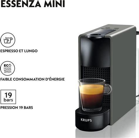 Prix Krups Nespresso Essenza Mini Gris Yy Fd Algerie