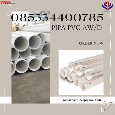 Jual Pipa Pvc Vinilon Kabupaten Kepulauan Selayar Pipa Hdpe Ppr Pvc