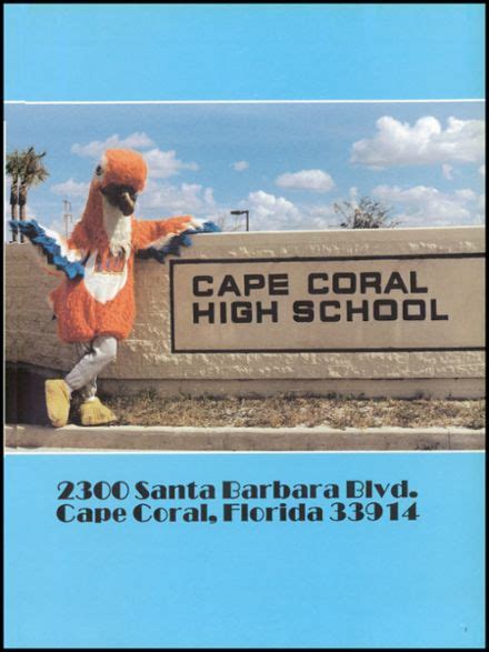 Explore 1987 Cape Coral High School Yearbook, Cape Coral FL - Classmates