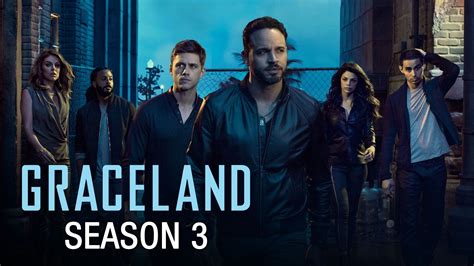 Watch Graceland · Season 3 Full Episodes Online - Plex