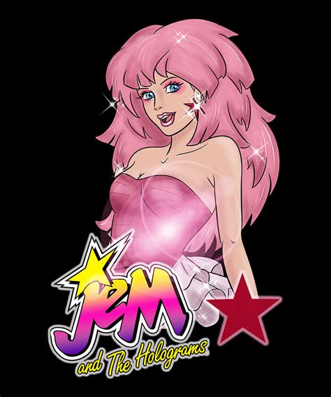 Beautiful Model Jem And The Holograms T Movie Fans Digital Art By Jem And The Holograms