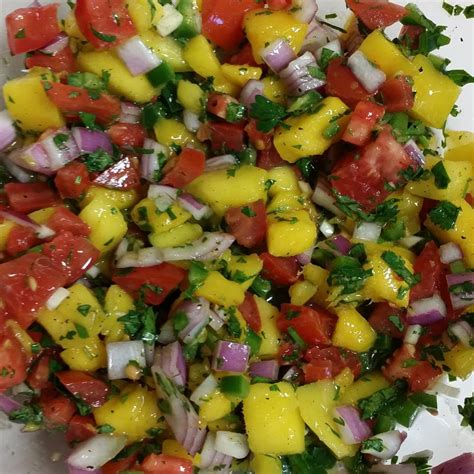 Fresh Mango Salsa Recipe Allrecipes