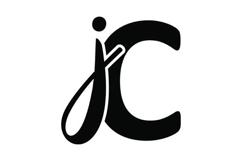 JC Monogram Graphic by PIKU DESIGN STORE · Creative Fabrica